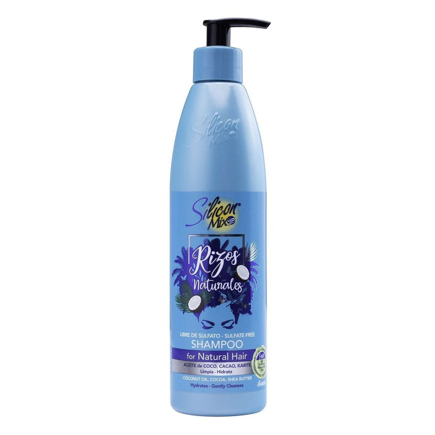 Silicon Mix Rizo Naturales Shampoo 16 Oz Silicon Mix