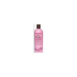 Pink Oil Moisturizer Lotion on white background
