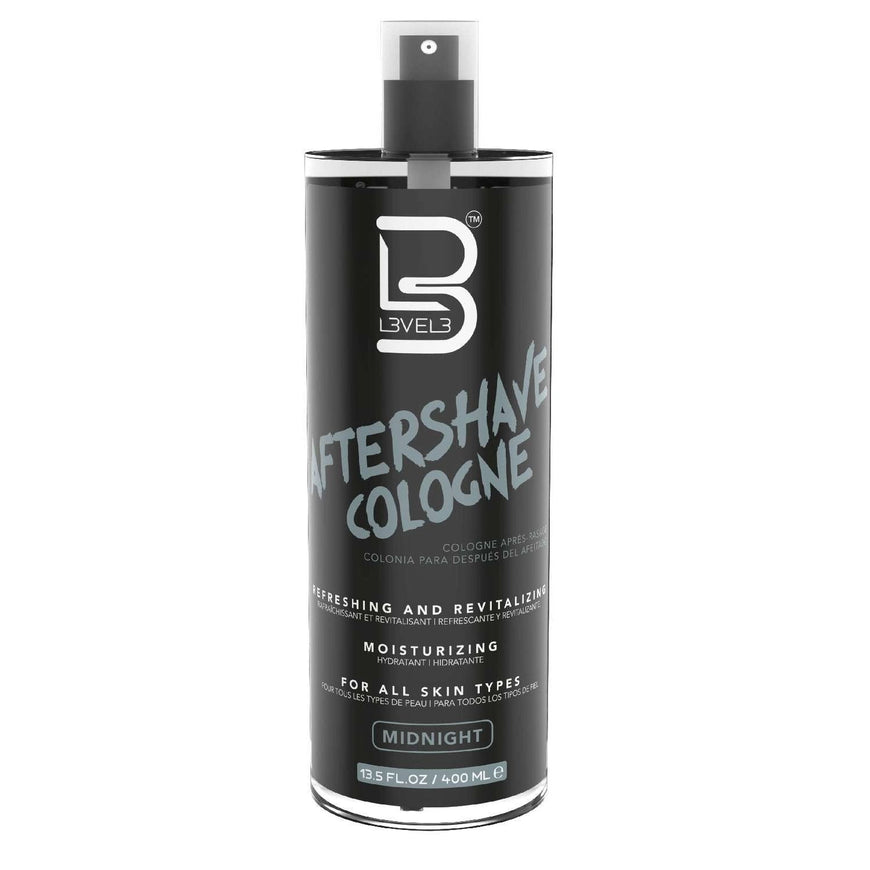 L3Vel3 Aftershave Cologne Midnight 13.52 Oz L3VEL 3