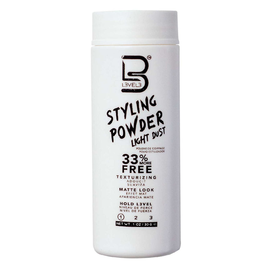 L3Vel3 Styling Powder Light Dust L3VEL