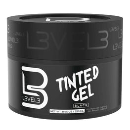 L3Vel3 Tinted Gel Black 8.45 Oz L3VEL 3