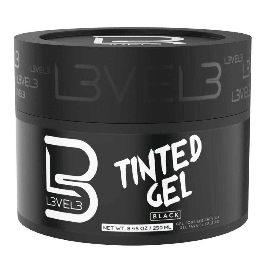 L3Vel3 Tinted Gel Black 8.45 Oz L3VEL 3