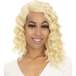 Synthetic Lace Wig Lw389 Chante-#Blonde Urban Beauty