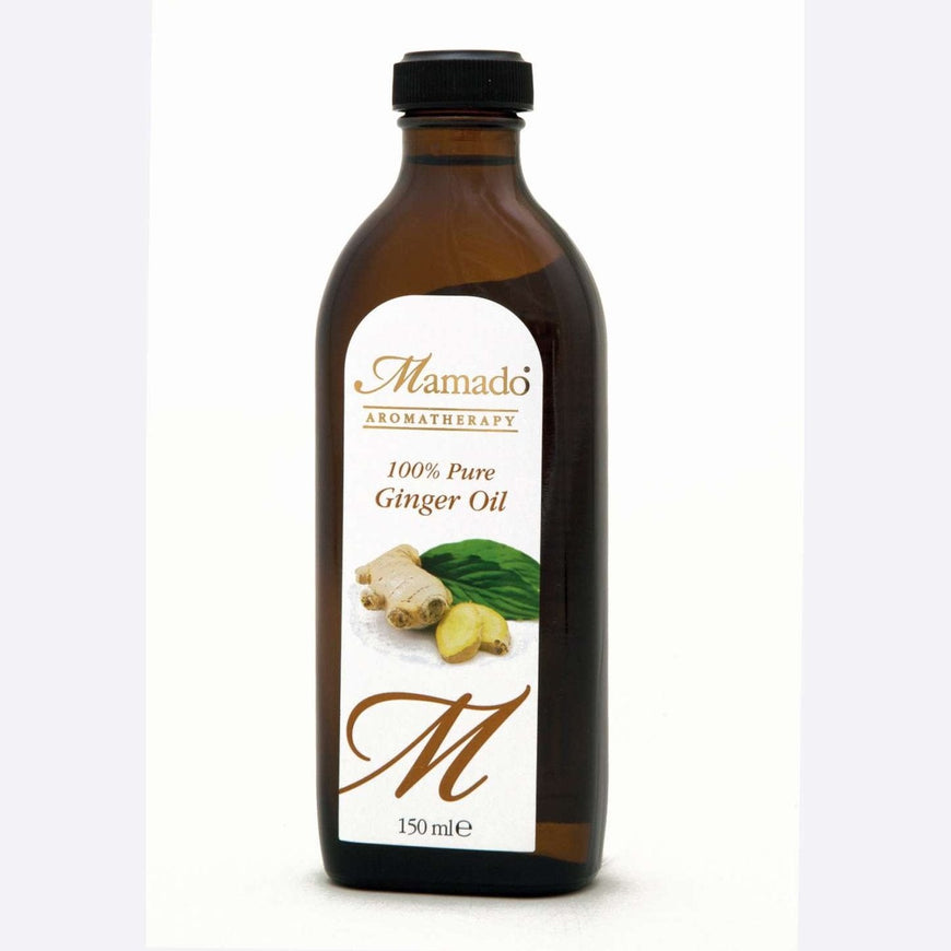 Mamado 100% Ginger Oil 5 Oz Mamado