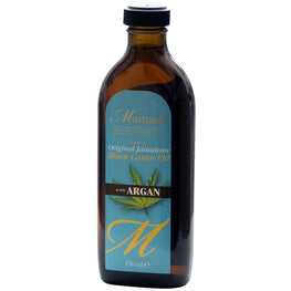 Mamado Original Jamaican Black Castor Oil Argan 5 Oz Mamado
