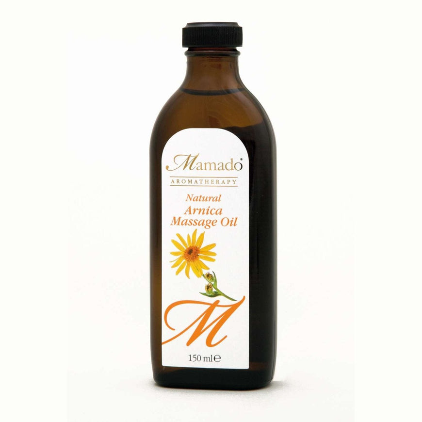 Mamado 100% Arnica Massage Oil 5 Oz Mamado
