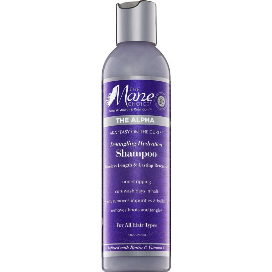 The Mane Choice The Alpha Detangling Hydration Shampoo 8 Oz The Mane Choice