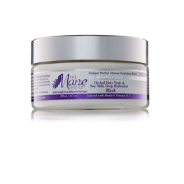 The Mane Choice Heavenly Halo Herbal Hair Tonic  Soy Milk Deep Hydration Mask 8 Oz The Mane Choice