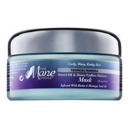 The Mane Choice Tropical Moringa Sweet Oils Honey Endless Moisture Mask 8 Oz The Mane Choice