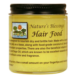 Natures Blessing Natures Blessing Pomade Hair Food 3.7 Oz Natures Blessing