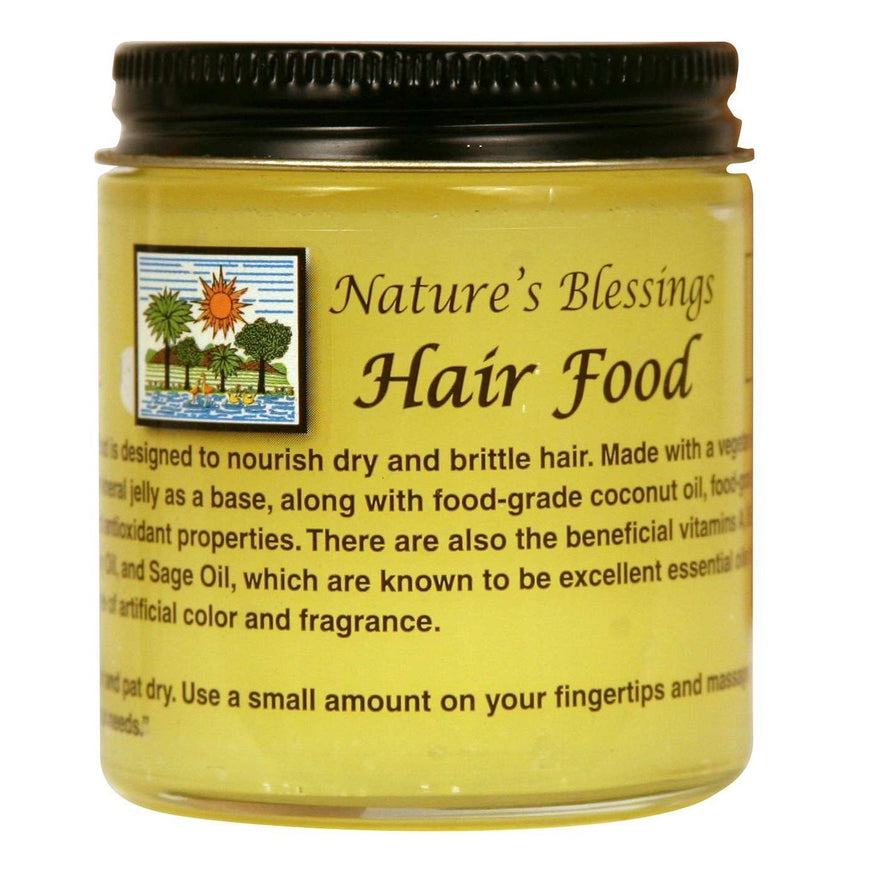 Natures Blessing Natures Blessing Pomade Hair Food 3.7 Oz Natures Blessing