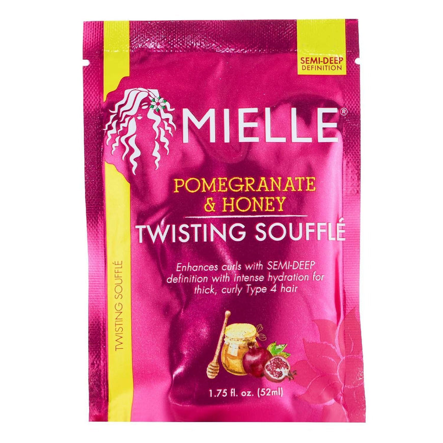 Pomegranate Honey Twisting Souffle 1.75 Oz Mielle