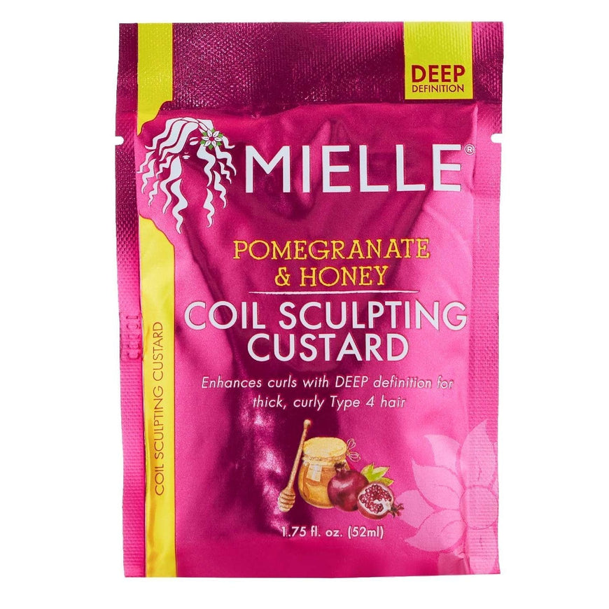 Pomegranate Honey Coil Sculpting Custard 1.75 Oz Mielle
