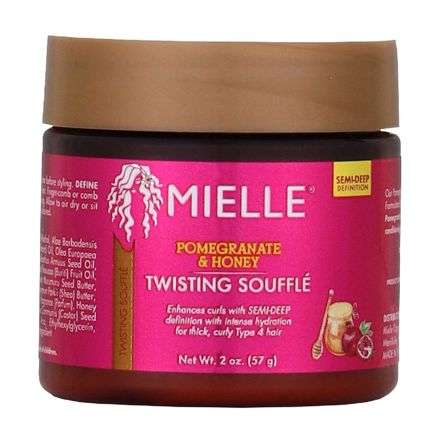 Pomegranate & Honey Twisting Souffle Mielle