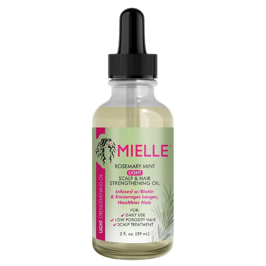 Rosemary Mint Light Scalp Hair Oil Mielle