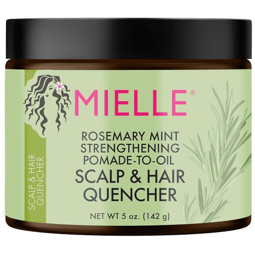 Rosemary Mint Pomade To Oil Hair Scalp Quencher Mielle