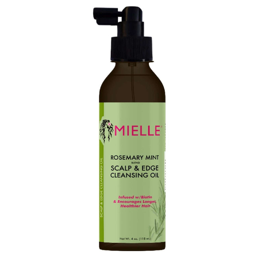 Rosemary Mint Scalp Edge Cleansing Oil Mielle
