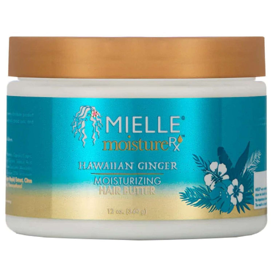 Mielle Moisture Rx Hawaiian Ginger Moisturizing Hair Butter 12.0 Oz Mielle