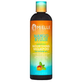 Mielle Mango  Tulsi Nourishing Shampoo 12.0 Fl Oz Mielle