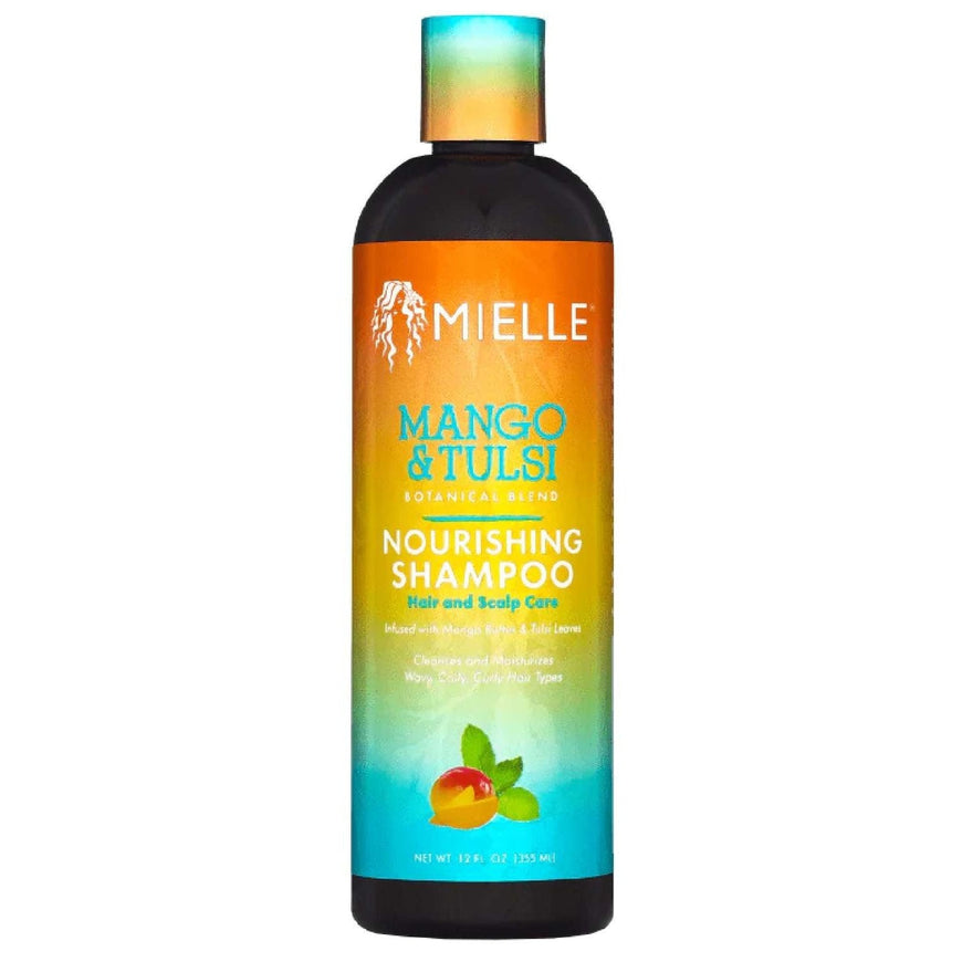 Mielle Mango  Tulsi Nourishing Shampoo 12.0 Fl Oz Mielle