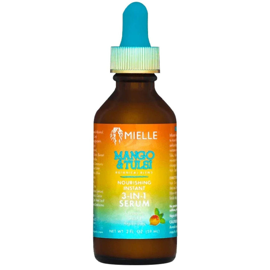 Mielle Mango Tulsi Nourishing Instant 3-In-1 Serum 2.0 Fl Oz Mielle