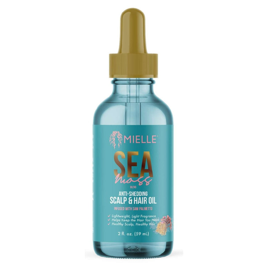 Mielle Sea Moss Anti-Sheddding Scalp Hair Oil 2.0 Fl Oz Mielle