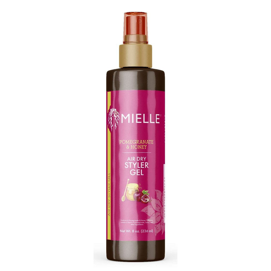 Mielle Pomegranate Honey Air Dry Styler Gel 8.0 Oz Mielle