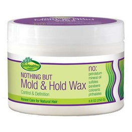 Sofnfree Grohealthy Nothing But Mold  Hold Wax 8.8 Oz SofnFree GroHealthy