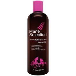 Mane Selection Deep Moisturizing Shampoo 12 Oz Mane Selection