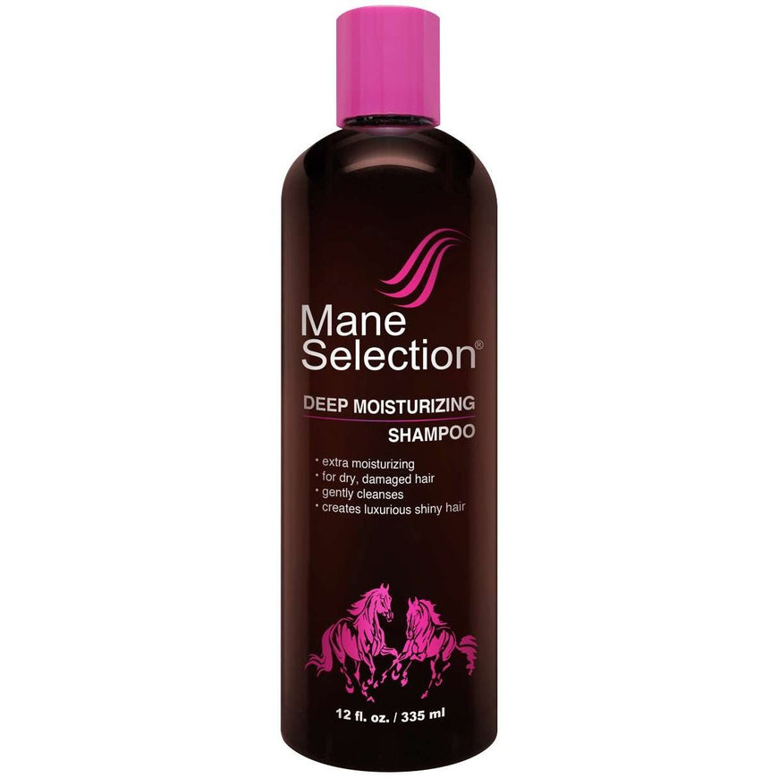 Mane Selection Deep Moisturizing Shampoo 12 Oz Mane Selection