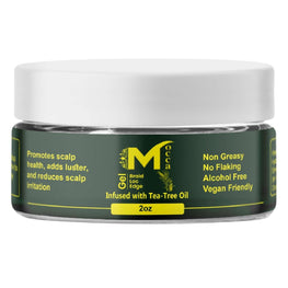 Mocca Healthy Braiding Loc And Twist Gel Tea Tree 2 Oz MOCCA