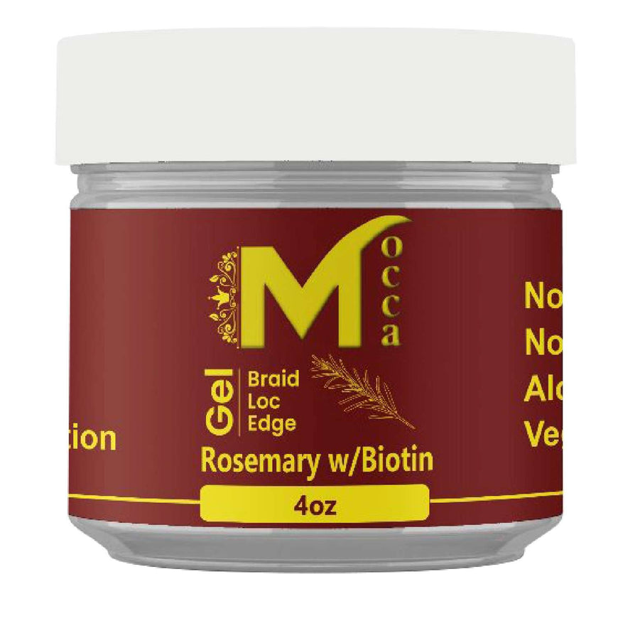 Mocca Healthy Braiding Loc And Twist Gel Rosemary 4 Oz MOCCA