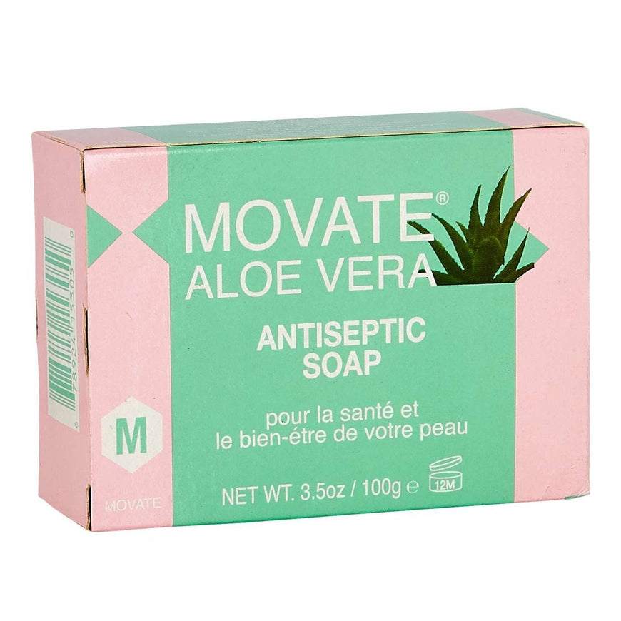 Movate Soap Aloe Vera M 3.5 Oz Movate