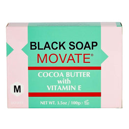Movate Soap Black 3.5 Oz Movate