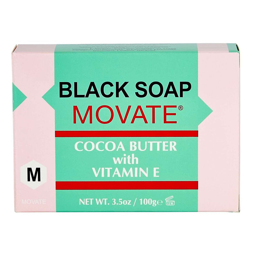 Movate Soap Black 3.5 Oz Movate