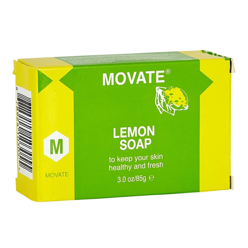 Movate Soap Lemon 3 Oz Movate