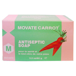 Movate Soap Antiseptic Carrot 3 Oz Movate