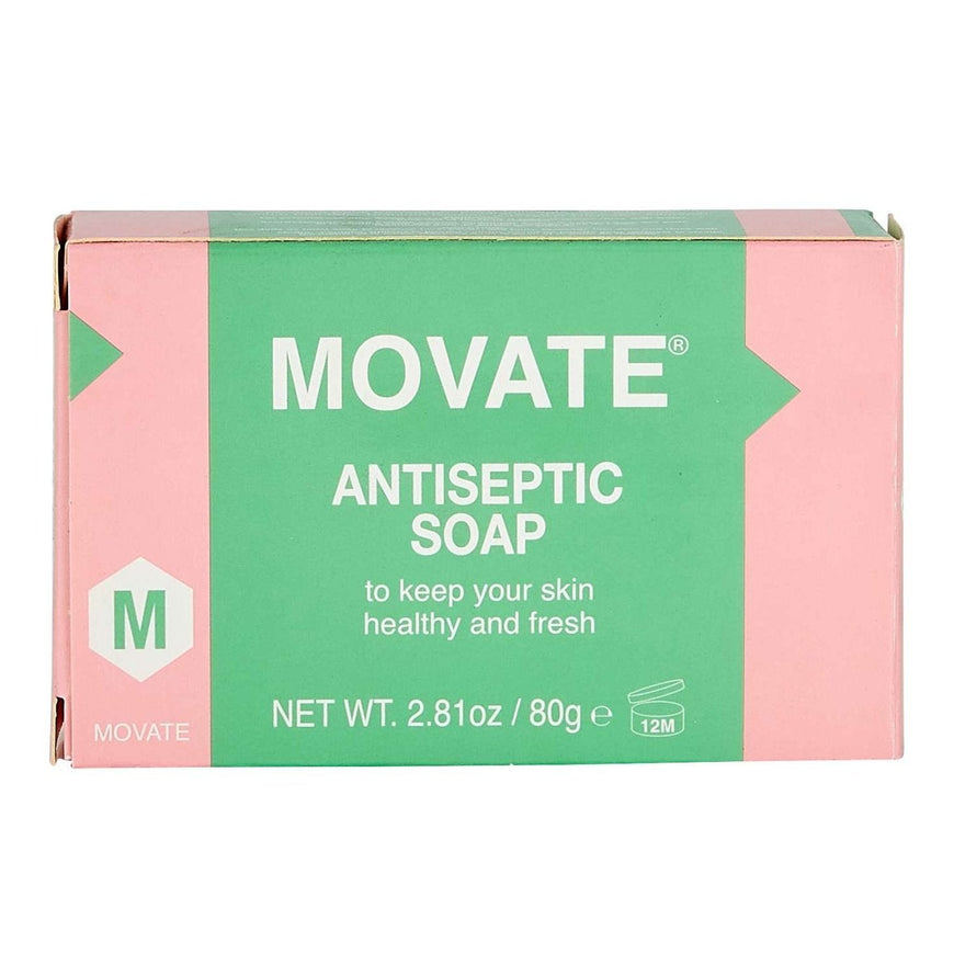 Movate Soap Antiseptic M 2.85  Oz Movate