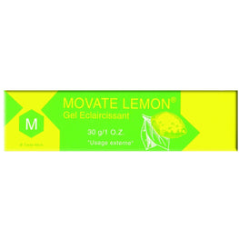 Movate Skin Gel Lemon Light 1 Oz Movate