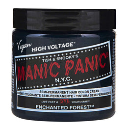 Manic Panic Semi Permanent Cream Hair Color - Enchanted Forest 4 Oz Manic Panic