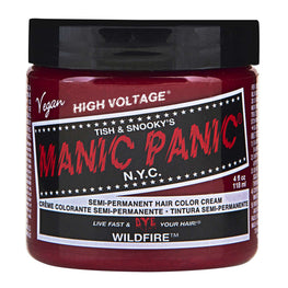Manic Panic Semi Permanent Cream Hair Color - Wildfire 4 Oz Manic Panic