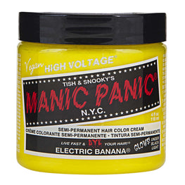 Manic Panic Semi Permanent Cream Hair Color - Electric Banana 4 Oz Manic Panic