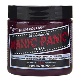 Manic Panic Semi Permanent Cream Hair Color - Fuschia Shock 4 Oz Manic Panic