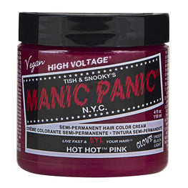 Manic Panic Semi Permanent Cream Hair Color - Hot Hot Pink 4 Oz Manic Panic