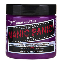 Manic Panic Semi Permanent Cream Hair Color - Mystic Heather 4 Oz Manic Panic