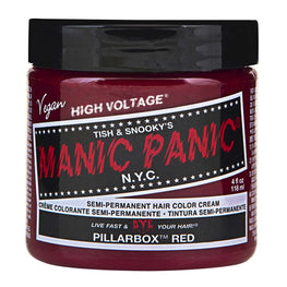 Manic Panic Semi Permanent Cream Hair Color - Pillarbox Red 4 Oz Manic Panic