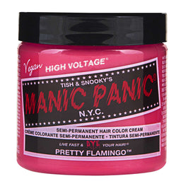 Manic Panic Semi Permanent Cream Hair Color - Pretty Flamingo 4 Oz Manic Panic