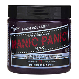 Manic Panic Semi Permanent Cream Hair Color - Purple Haze 4 Oz Manic Panic