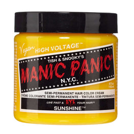 Manic Panic Semi Permanent Cream Hair Color - Sunshine 4 Oz Manic Panic