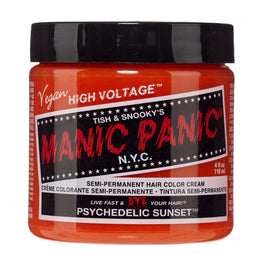 Manic Panic Semi Permanent Cream Hair Color - Psychedelic Sun 4 Oz Manic Panic
